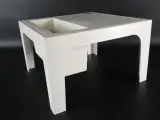 Vintage Space Age design bijzettafel – kavel bij De Kringwinkel, Heverlee