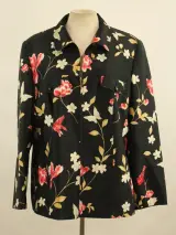 Basler vest met bloemendessin - maat 44 – kavel bij De Kringwinkel, Antwerpen