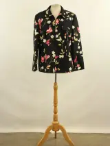 Basler vest met bloemendessin - maat 44 – foto 2 – kavel bij De Kringwinkel, Antwerpen