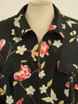 Basler vest met bloemendessin - maat 44 – foto 3 – kavel bij De Kringwinkel, Antwerpen