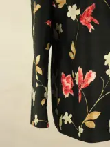 Basler vest met bloemendessin - maat 44 – foto 4 – kavel bij De Kringwinkel, Antwerpen