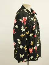 Basler vest met bloemendessin - maat 44 – foto 6 – kavel bij De Kringwinkel, Antwerpen