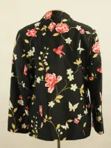Basler vest met bloemendessin - maat 44 – foto 7 – kavel bij De Kringwinkel, Antwerpen