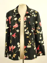 Basler vest met bloemendessin - maat 44 – foto 8 – kavel bij De Kringwinkel, Antwerpen