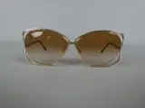 Christian Dior zonnebril model 2499 met goudkleurig montuur en bruine glazen – kavel bij De Kringwinkel, Diest