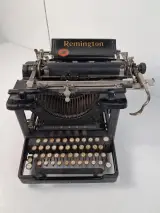 Antieke Remington Standard No. 10 typemachine – foto 2 – kavel bij De Kringwinkel, Waardamme