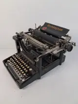 Antieke Remington Standard No. 10 typemachine – foto 3 – kavel bij De Kringwinkel, Waardamme
