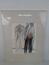 Willem Deneckere (1939-2000) – Uniek Groot Kunstwerk (1994) – Handgesigneerd – kavel bij De Kringwinkel, Waardamme
