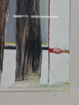 Willem Deneckere (1939-2000) – Uniek Groot Kunstwerk (1994) – Handgesigneerd – foto 3 – kavel bij De Kringwinkel, Waardamme