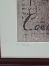 Gelimiteerd & Gesigneerd Kunstwerk "Coeurs Brisés" – Natacha Pirnay (Nr. 113/150) – foto 2 – kavel bij De Kringwinkel, Waardamme