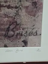 Gelimiteerd & Gesigneerd Kunstwerk "Coeurs Brisés" – Natacha Pirnay (Nr. 113/150) – foto 3 – kavel bij De Kringwinkel, Waardamme