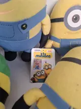 Grote Partij Minion Knuffels – 13-delige Verzameling (Met Officiële Labels) – foto 6 – kavel bij De Kringwinkel, Waardamme