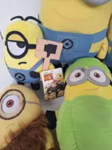 Grote Partij Minion Knuffels – 13-delige Verzameling (Met Officiële Labels) – foto 7 – kavel bij De Kringwinkel, Waardamme