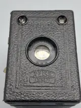 Antieke Zeiss Ikon Box Tengor (Model 54/2) – Vintage Boxcamera (ca. 1930) – foto 4 – kavel bij De Kringwinkel, Waardamme