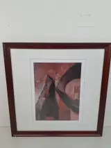 Gelimiteerde Abstract-Expressionistische Lithografie – An Vanderlinden (Gelimiteerde Oplage) – kavel bij De Kringwinkel, Waardamme