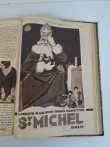 Uniek Antiek Jaarvolume "Ons Land in Woord en Beeld" (1931) – Prachtige Tijdsgeest boordevol Nostalgische Reclames! – foto 2 – kavel bij De Kringwinkel, Waardamme