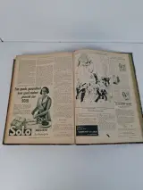 Uniek Antiek Jaarvolume "Ons Land in Woord en Beeld" (1931) – Prachtige Tijdsgeest boordevol Nostalgische Reclames! – foto 4 – kavel bij De Kringwinkel, Waardamme