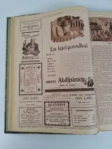 Uniek Antiek Jaarvolume "Ons Land in Woord en Beeld" (1931) – Prachtige Tijdsgeest boordevol Nostalgische Reclames! – foto 7 – kavel bij De Kringwinkel, Waardamme