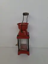 Vintage "Old West Saloon" Drankdispenser / Lantaarn – Unieke Blikvanger voor uw Mancave of Bar! – foto 2 – kavel bij De Kringwinkel, Waardamme
