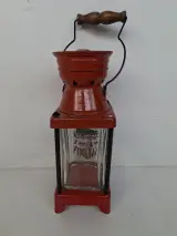 Vintage "Old West Saloon" Drankdispenser / Lantaarn – Unieke Blikvanger voor uw Mancave of Bar! – foto 3 – kavel bij De Kringwinkel, Waardamme