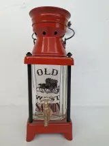 Vintage "Old West Saloon" Drankdispenser / Lantaarn – Unieke Blikvanger voor uw Mancave of Bar! – foto 4 – kavel bij De Kringwinkel, Waardamme