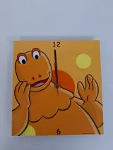 Zeldzame Vintage "Casimir" Wandklok – Démons & Merveilles (1990s) – In Originele Doos! – kavel bij De Kringwinkel, Waardamme