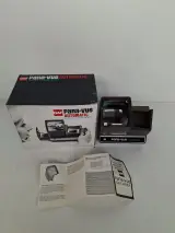 Vintage GAF Pana-vue AUTOMATIC Verlichte Diasuizer (2x2) – kavel bij De Kringwinkel, Waardamme