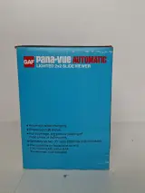 Vintage GAF Pana-vue AUTOMATIC Verlichte Diasuizer (2x2) – foto 2 – kavel bij De Kringwinkel, Waardamme