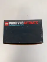 Vintage GAF Pana-vue AUTOMATIC Verlichte Diasuizer (2x2) – foto 4 – kavel bij De Kringwinkel, Waardamme