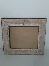 Vintage Schilderij – Bosrijk Riviergezicht met Historisch Huis in Monumentale Barokstijl Lijst – foto 2 – kavel bij De Kringwinkel, Waardamme