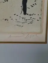 Gelimiteerde Kleurets/Litho: "Verger sous la neige" – Armand Apol naar Valerius de Saedeleer (1942) – foto 3 – kavel bij De Kringwinkel, Waardamme