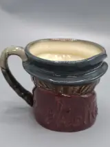 Antieke Royal Doulton "Tony Weller" Character Jug – Handgeschilderd Engels Porselein met Vroege 'A' Mark – foto 3 – kavel bij De Kringwinkel, Waardamme