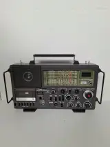 Unieke Vintage Pan Crusader-S (NR-94F1) Weltempfänger met Cassetterecorder – Made in Japan! – kavel bij De Kringwinkel, Waardamme