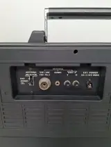 Unieke Vintage Pan Crusader-S (NR-94F1) Weltempfänger met Cassetterecorder – Made in Japan! – foto 5 – kavel bij De Kringwinkel, Waardamme