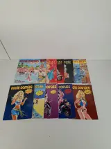 Partij van 12 'Rooie Oortjes' Stripboeken / Cartoonalbums – Prachtige Vintage Verzameling! – foto 2 – kavel bij De Kringwinkel, Waardamme