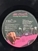 LP: Dire Straits: "money for nothing" – foto 5 – kavel bij De Kringwinkel, Waardamme