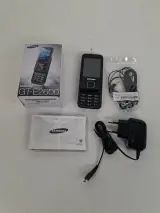 Vintage Samsung GT-E2600 Slider Telefoon – Compleet in Doos met Accessoires (Zwart) – foto 2 – kavel bij De Kringwinkel, Waardamme