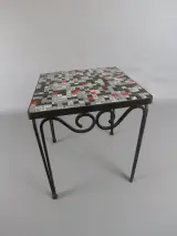 Mozaïek Bijzettafel – kavel bij De Kringwinkel, Diest