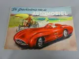 Stickerboek de geschiedenis van de automobiel – kavel bij De Kringwinkel, Diest