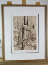 Ingelijste drogennaaldets - Karine Dekyvere – Poort der herinnering (2001) – kavel bij De Kringwinkel, Heverlee