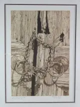 Ingelijste drogennaaldets - Karine Dekyvere – Poort der herinnering (2001) – foto 2 – kavel bij De Kringwinkel, Heverlee