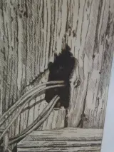 Ingelijste drogennaaldets - Karine Dekyvere – Poort der herinnering (2001) – foto 5 – kavel bij De Kringwinkel, Heverlee