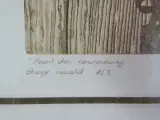 Ingelijste drogennaaldets - Karine Dekyvere – Poort der herinnering (2001) – foto 10 – kavel bij De Kringwinkel, Heverlee