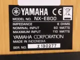 Set Yamaha NX-E800 luidsprekers hout – foto 6 – kavel bij De Kringwinkel, Heverlee