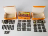 Modeltreinen en rails set met diverse wagons en wissels - Lima – foto 6 – kavel bij De Kringwinkel, Heverlee