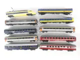 Modeltreinen en rails set met diverse wagons en wissels - Lima – foto 10 – kavel bij De Kringwinkel, Heverlee