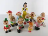 Vintage lot van 11 kunststof figuren – kavel bij De Kringwinkel, Heverlee