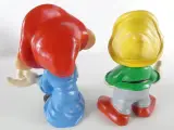 Vintage lot van 11 kunststof figuren – foto 9 – kavel bij De Kringwinkel, Heverlee