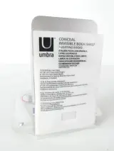 Set van 4 Umbra Conceal onzichtbare boekenplanken – foto 3 – kavel bij De Kringwinkel, Heverlee