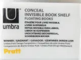 Set van 4 Umbra Conceal onzichtbare boekenplanken – foto 4 – kavel bij De Kringwinkel, Heverlee
